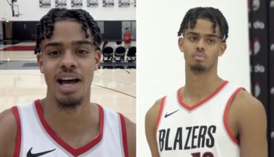 NBA – Drafté par les Blazers, grosse surprise pour le Français Rayan Rupert !