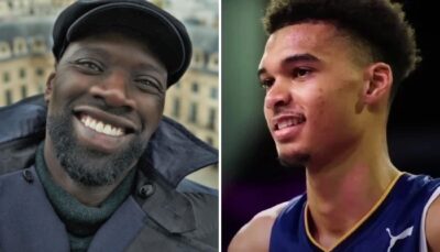 NBA – Après sa draft, le message de Omar Sy pour Victor Wembanyama : « Tu…