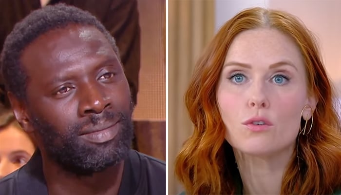 Omar Sy et Audrey Fleurot