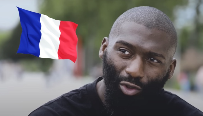 Le combattant MMA français Cédric Doumbé