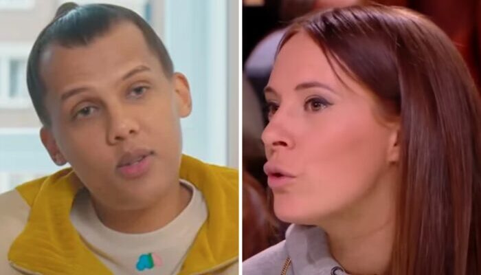 Stromae et sa femme Coralie Barbier