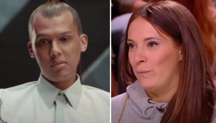 Stromae et sa femme Coralie Barbier