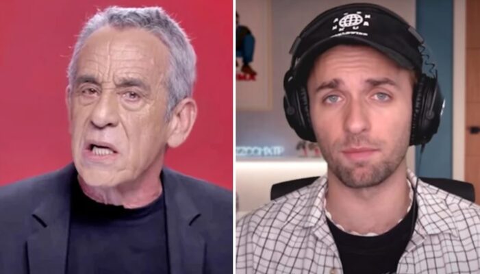 Thierry Ardisson et Squeezie