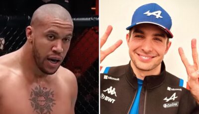 UFC – La séquence virale de Ciryl Gane avec Esteban Ocon, star de F1 ! (vidéo)