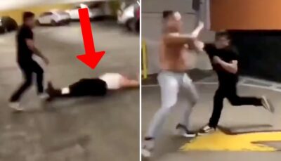Pris en embuscade par 3 gangsters, un combattant MMA les termine salement 1 par 1 ! (vidéo)