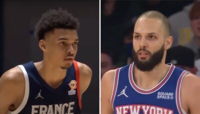 EDF – Cash, Evan Fournier réagit à l’absence de Wembanyama au Mondial : « Il veut…