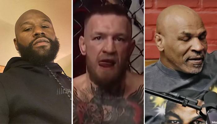 Floyd Mayweather, Conor McGregor et Mike Tyson