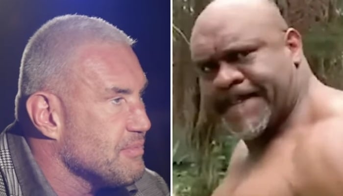 Jérôme le Banner et Bob Sapp