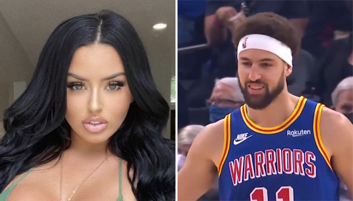 NBA Abigail Ratchford et Klay Thompson