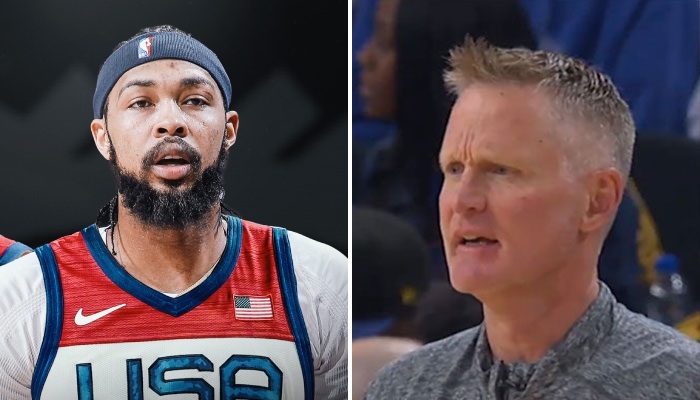 NBA Brandon Ingram et Steve Kerr