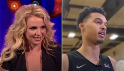 NBA – Après le scandale Britney Spears, Wemby lynché par les fans : « Tu es… 