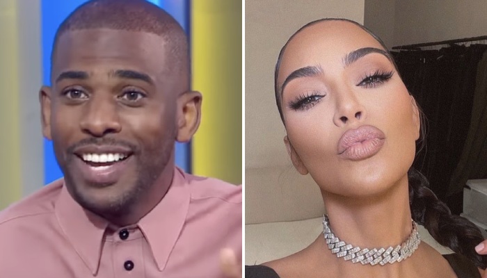 NBA Chris Paul et Kim Kardashian