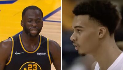 NBA – Avant de l’affronter, la crainte de Draymond sur Wemby : « Ça pourrait être un problème »