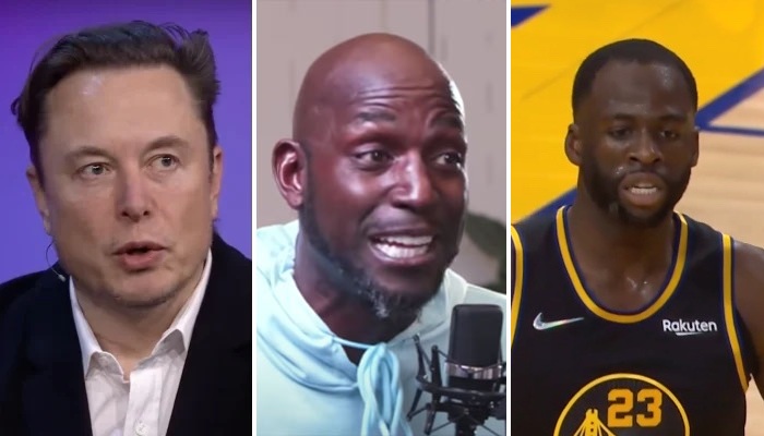 NBA Elon Musk, Kevin Garnett et Draymond Green