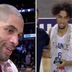 NBA – Le message de Nico Batum pour les U20, champions d’Europe !