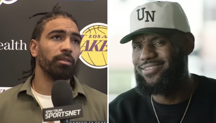 Gabe Vincent sera le coéquipier de LeBron James aux Lakers cette saison