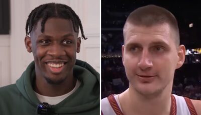 NBA – Nikola Jokic bientôt accompagné par un Français aux Nuggets ? « On surveille son… »