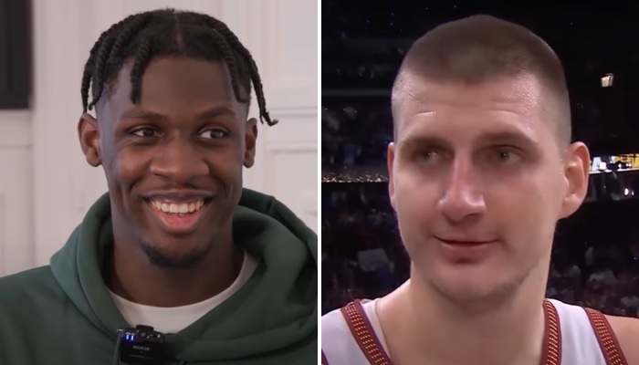 NBA Ismaël Kamagate et Nikola Jokic