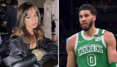 NBA – Jayson Tatum s’affiche avec sa nouvelle copine et fait le buzz !