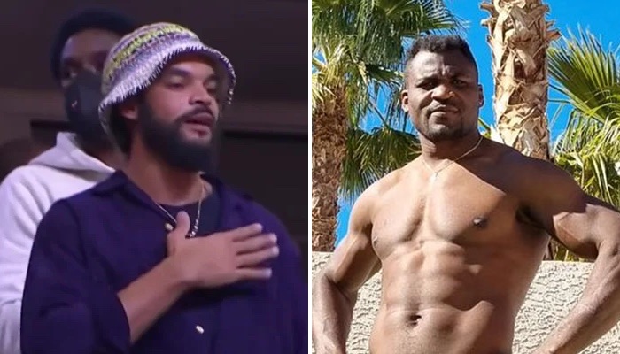 NBA Joakim Noah et Francis Ngannou