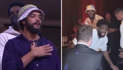 NBA – La séquence folle avec Joakim Noah au mariage de Joel Embiid !