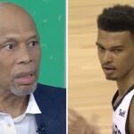 NBA – La conversation entre Wemby et Kareem Abdul-Jabbar dévoilée !