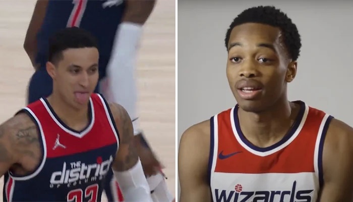 NBA Kyle Kuzma et Bilal Coulibaly