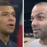 France – La grosse fessée de Tony Parker à Kylian Mbappé !