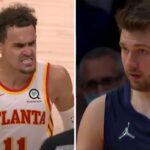 NBA – Le duel Luka Doncic/Trae Young violemment terminé : « En 2024, on doit…