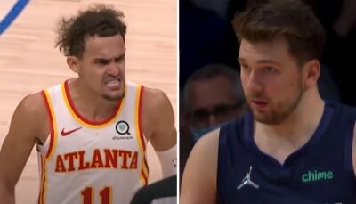 NBA – La phrase polémique avec Trae Young qui choque : « Si Luka Doncic avait fait ça…