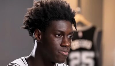 NBA – Impressionnant, énorme nouvelle pour Sidy Cissoko aux Spurs !