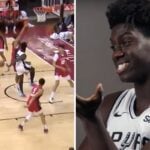 NBA – Trop chaud, Sidy Cissoko enflamme Vegas avec deux passes à la Johannès !