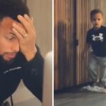 NBA – Au bout du rouleau, Steph Curry martyrisé par son fils Canon, 5 ans !