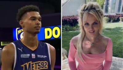 NBA – Britney Spears frappée au visage par le clan Wembanyama : « Elle est tombée au sol et a… »