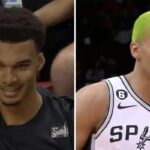 NBA – Grosse nouvelle pour le duo Wembanyama/Sochan, les fans dégoutés !