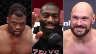 Francis Ngannou vs Tyson Fury : Cédric Doumbé a déjà choisi son favori !