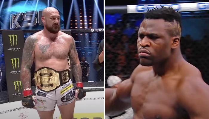 Francis Ngannou pourrait affronter l'Anglais Phil De Fries au PFL