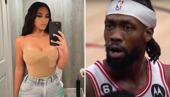 Kim Kardashain et la star NBA Patrick Beverley