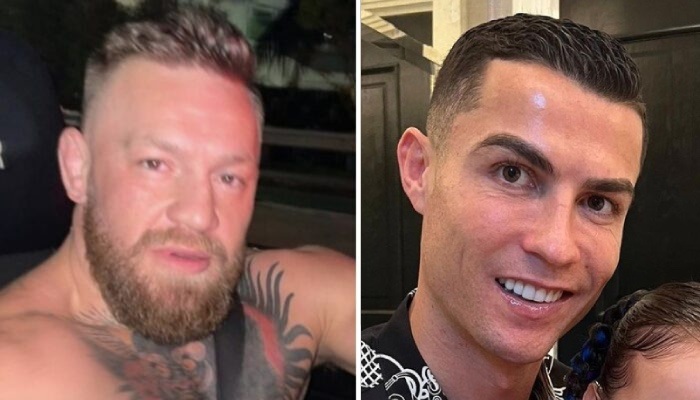 UFC Conor McGregor et Cristiano Ronaldo