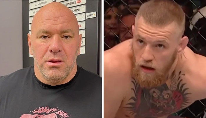 UFC Dana White et Conor McGregor