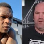 UFC – Dana White cash sur la polémique Izzy Adesanya : « Il est noir, il peut… »