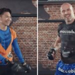 Le sparring viral de Greg MMA (1m91, 97 kilos) contre Henry Tran (72 kilos) : « Il va m… »