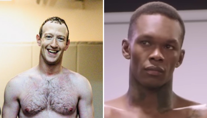 Mark Zuckerberg s'est entrainé avec Israel Adesanya !