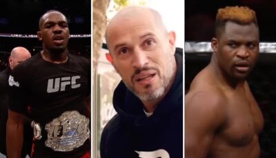 Jon Jones ou Francis Ngannou ? GregMMA tranche cash : « Il a pas l’air très… »