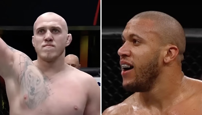 UFC Sergey Spivak et Ciryl Gane
