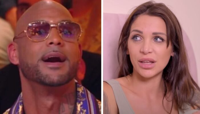 Booba et Julia Paredes