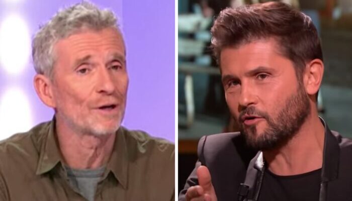 Denis Brogniart et Christophe Beaugrand