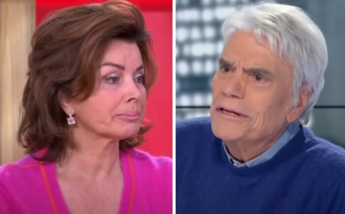 Dominique Tapie et Bernard Tapie