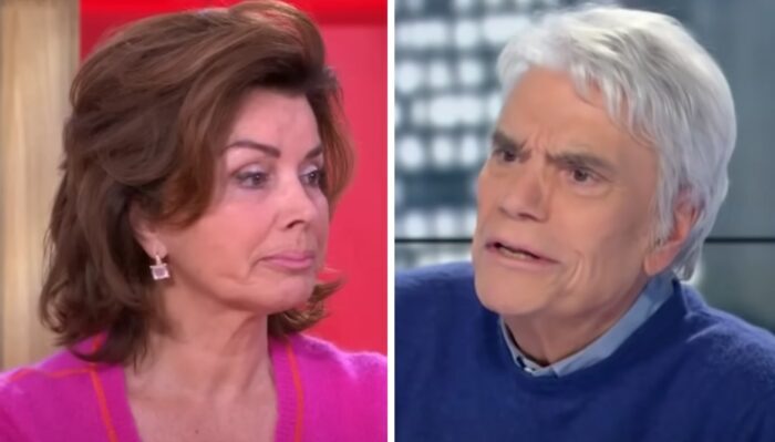 Dominique Tapie et Bernard Tapie