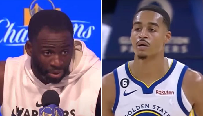 Draymond Green et Jordan Poole